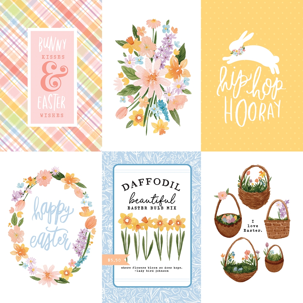 Echo Park Paper Individual Pages