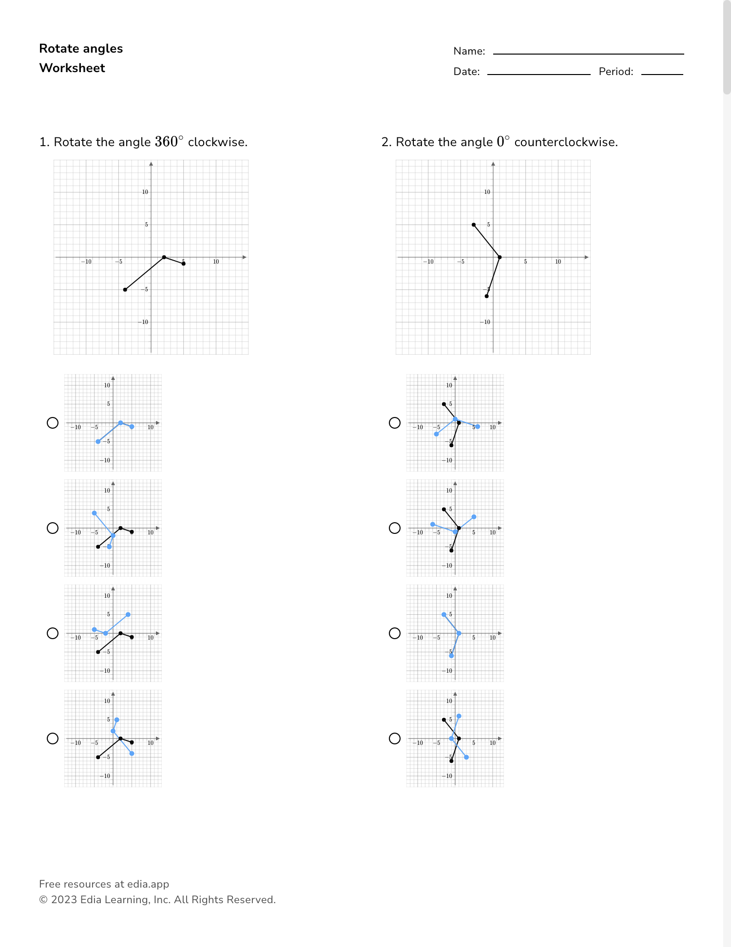 Edia Free Math Homework In Minutes Worksheets Library