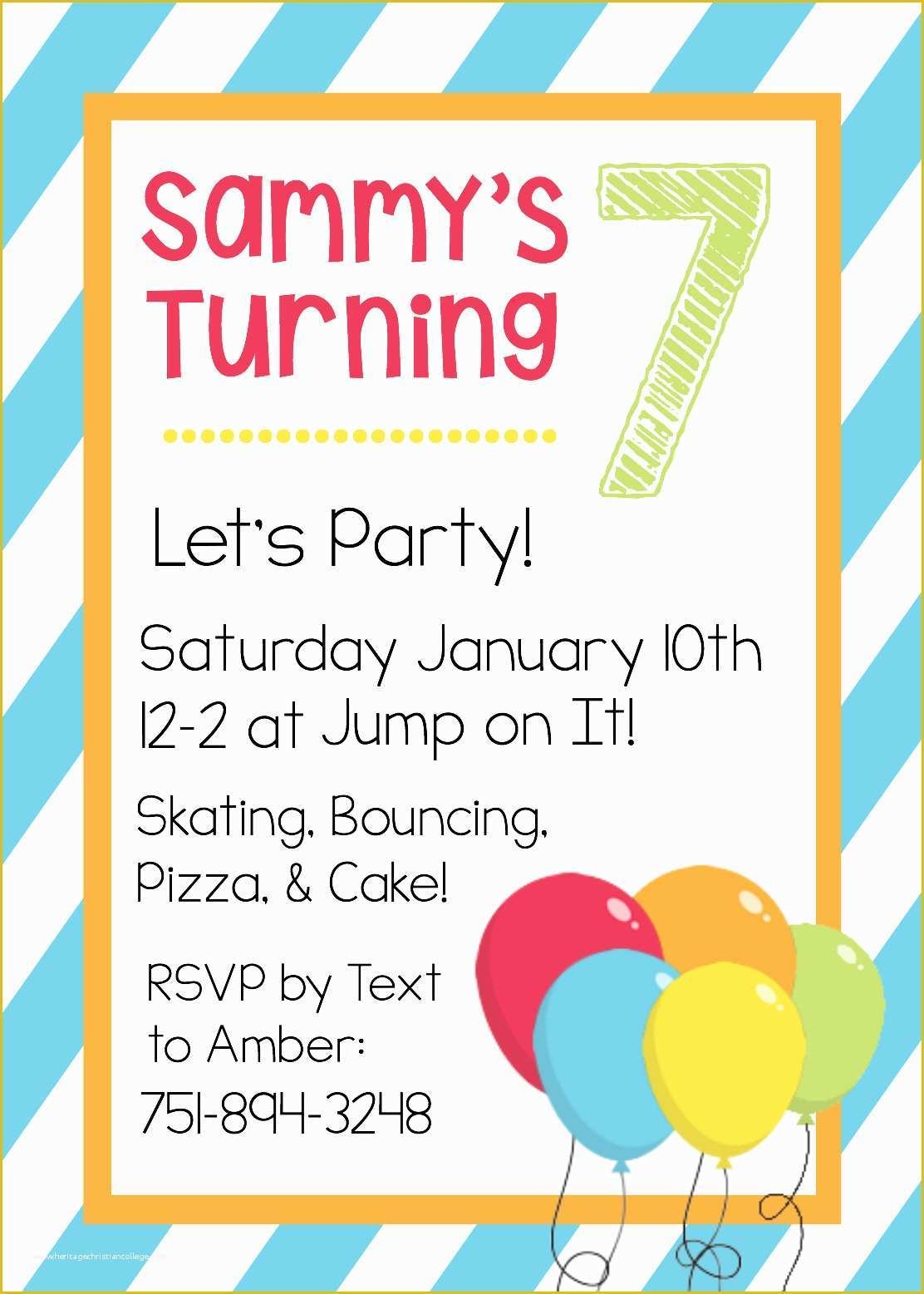 invitations templates online free printable