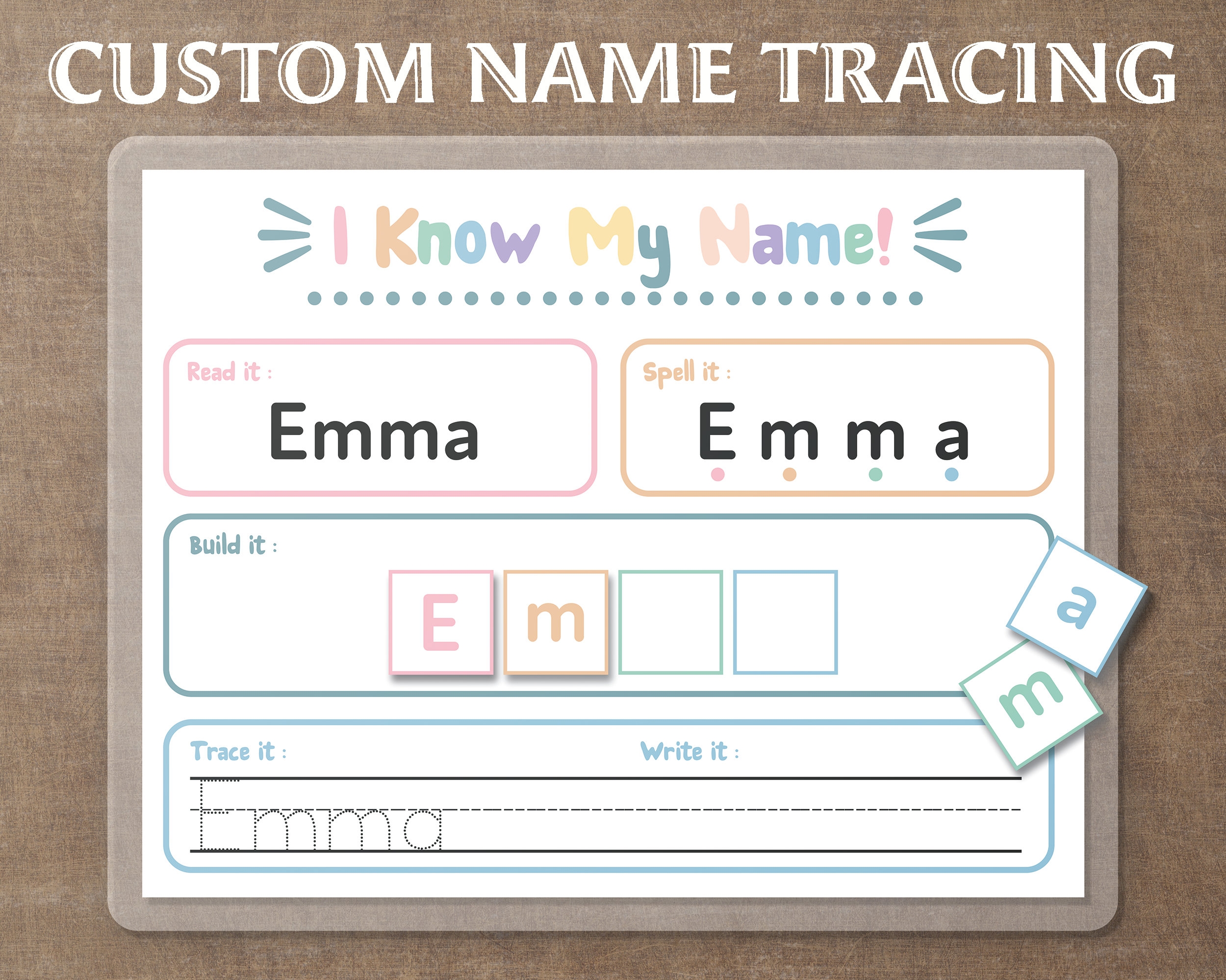 Editable Halloween Name Tracing Worksheets With Alphabet Tracing 