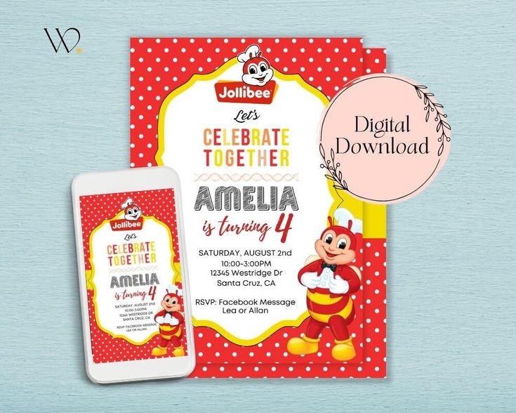 jollitown invitation template