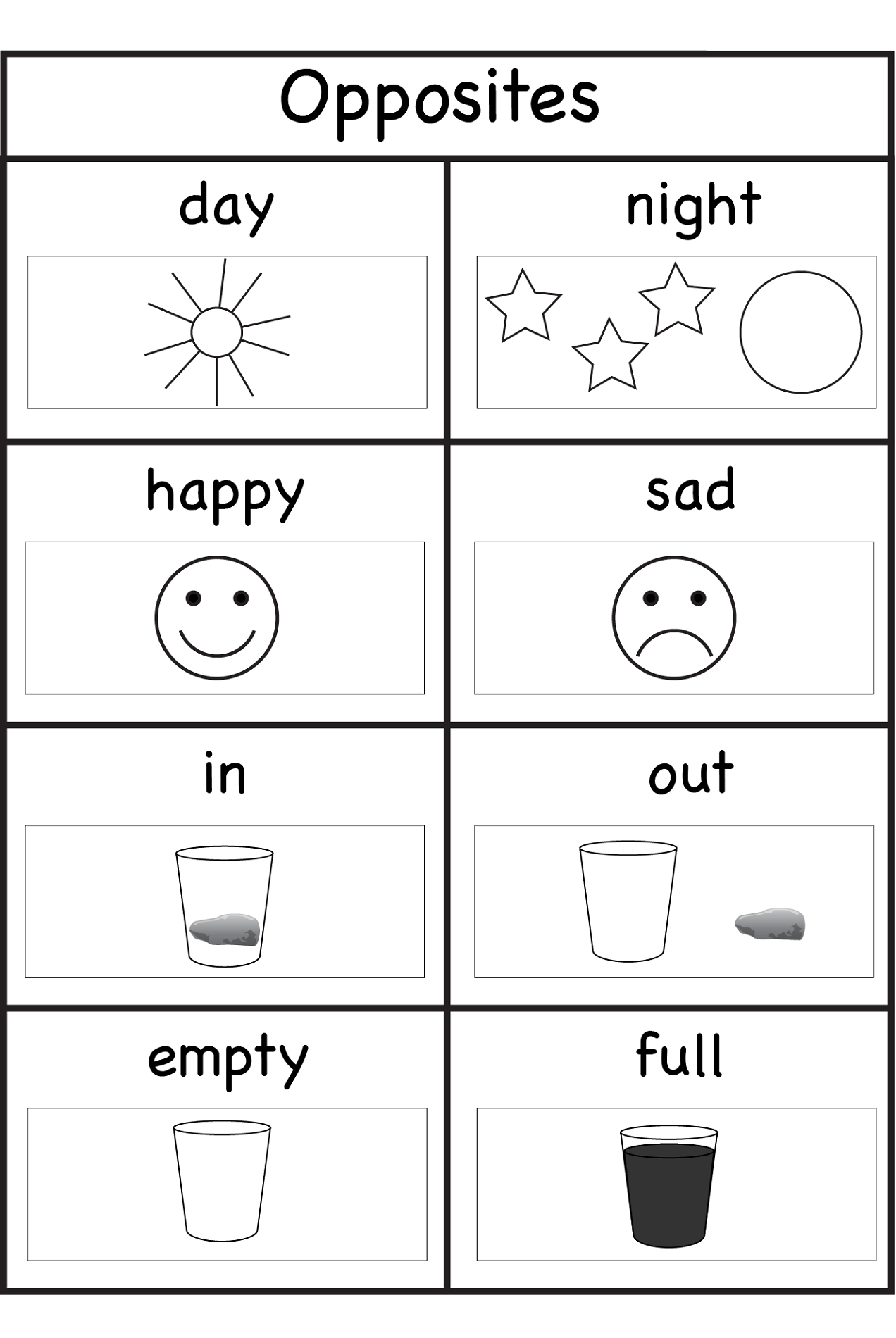 Educational Activities For 3 Year Olds Printable