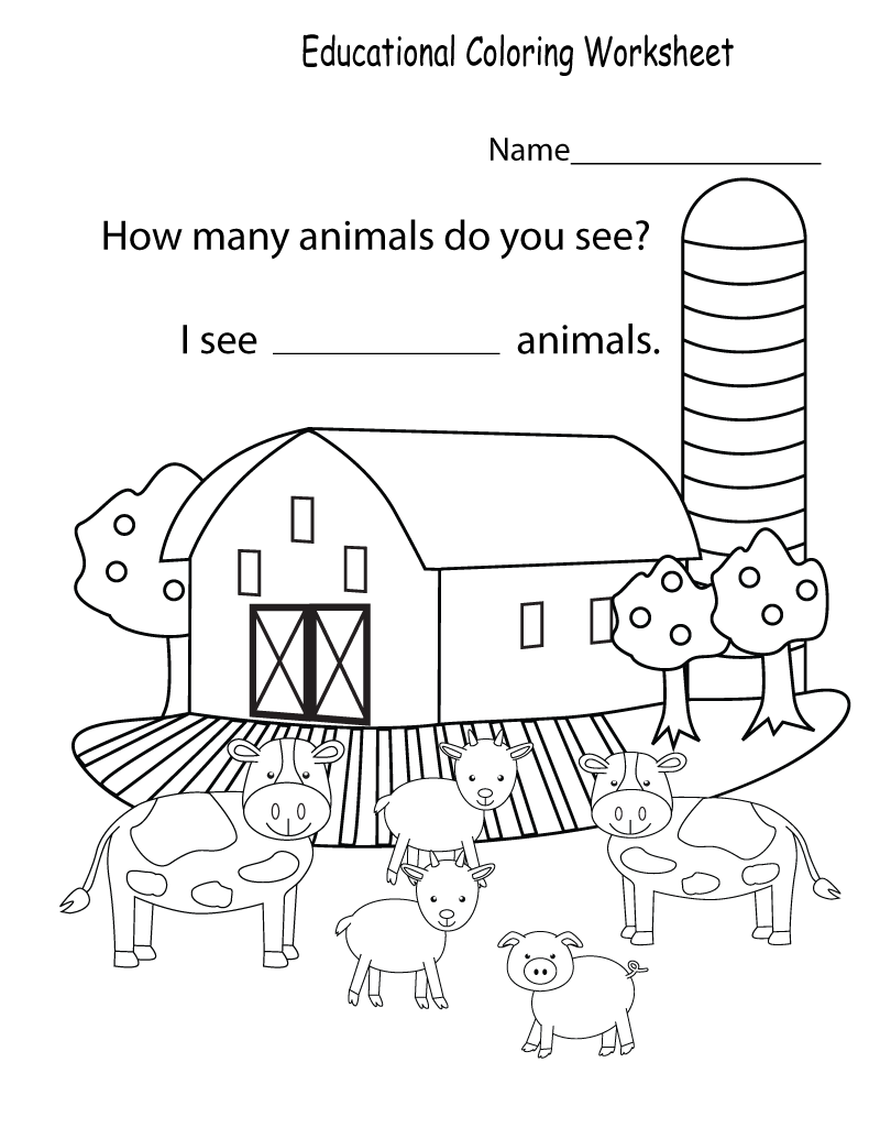 Educational Printables And Worksheets Learning Printable