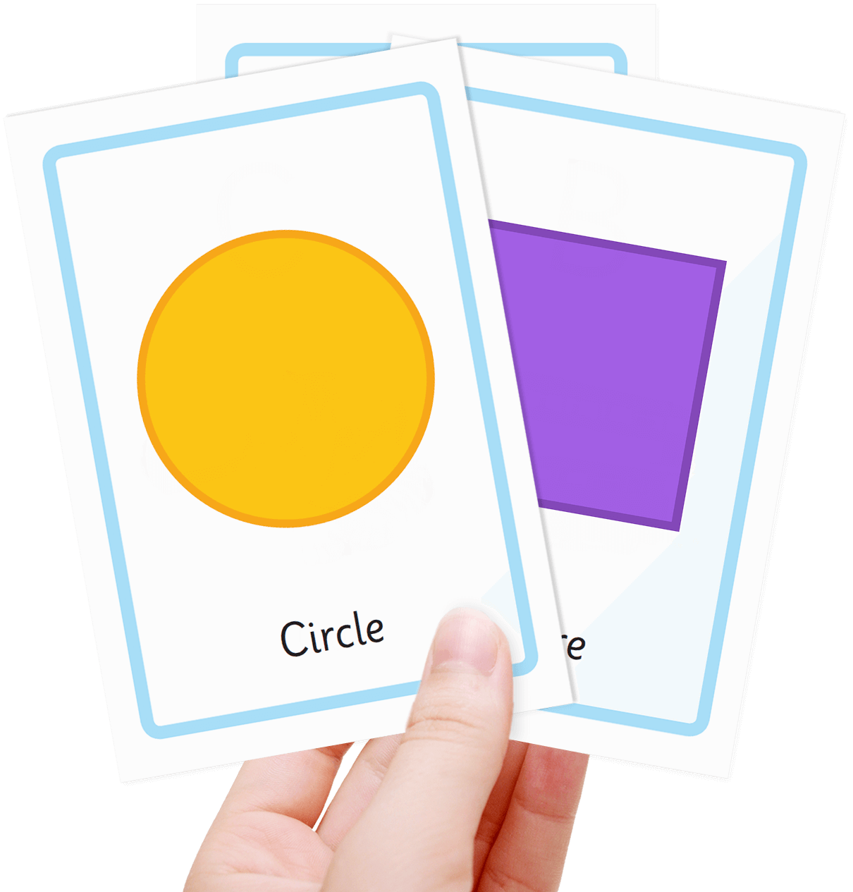 Effortless Printable Shapes Flash Cards Hudson Website