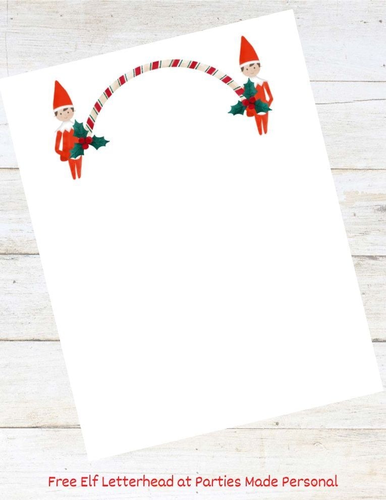 Elf Letter Template Free Printable Farm1 fieldagent
