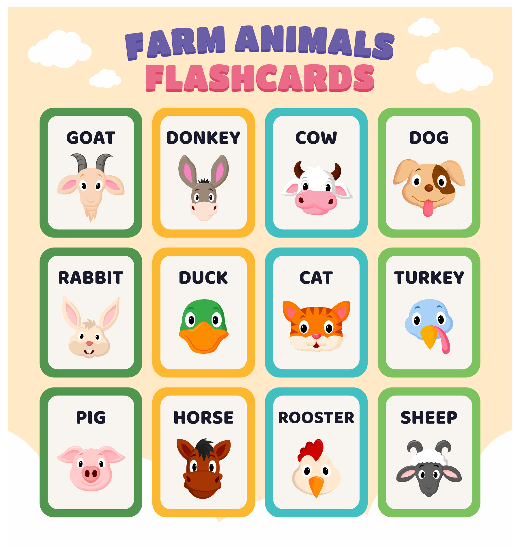 Emotion Cards 20 Free PDF Printables Printablee