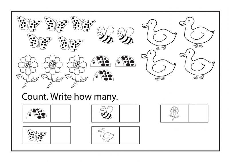English Worksheets For 6 Year Olds