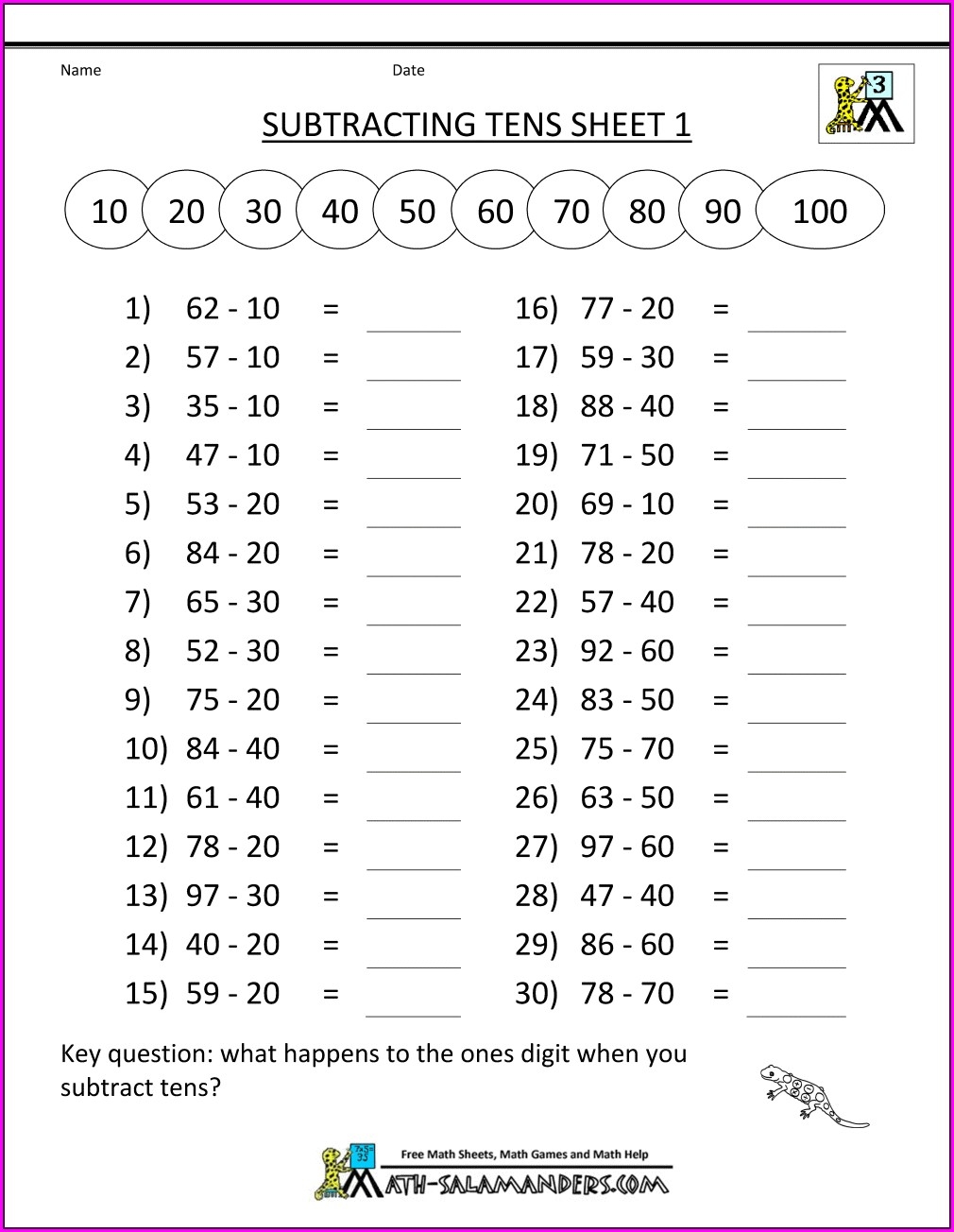 Essential Math Worksheets For 6th Graders Your Ultimate Learning 