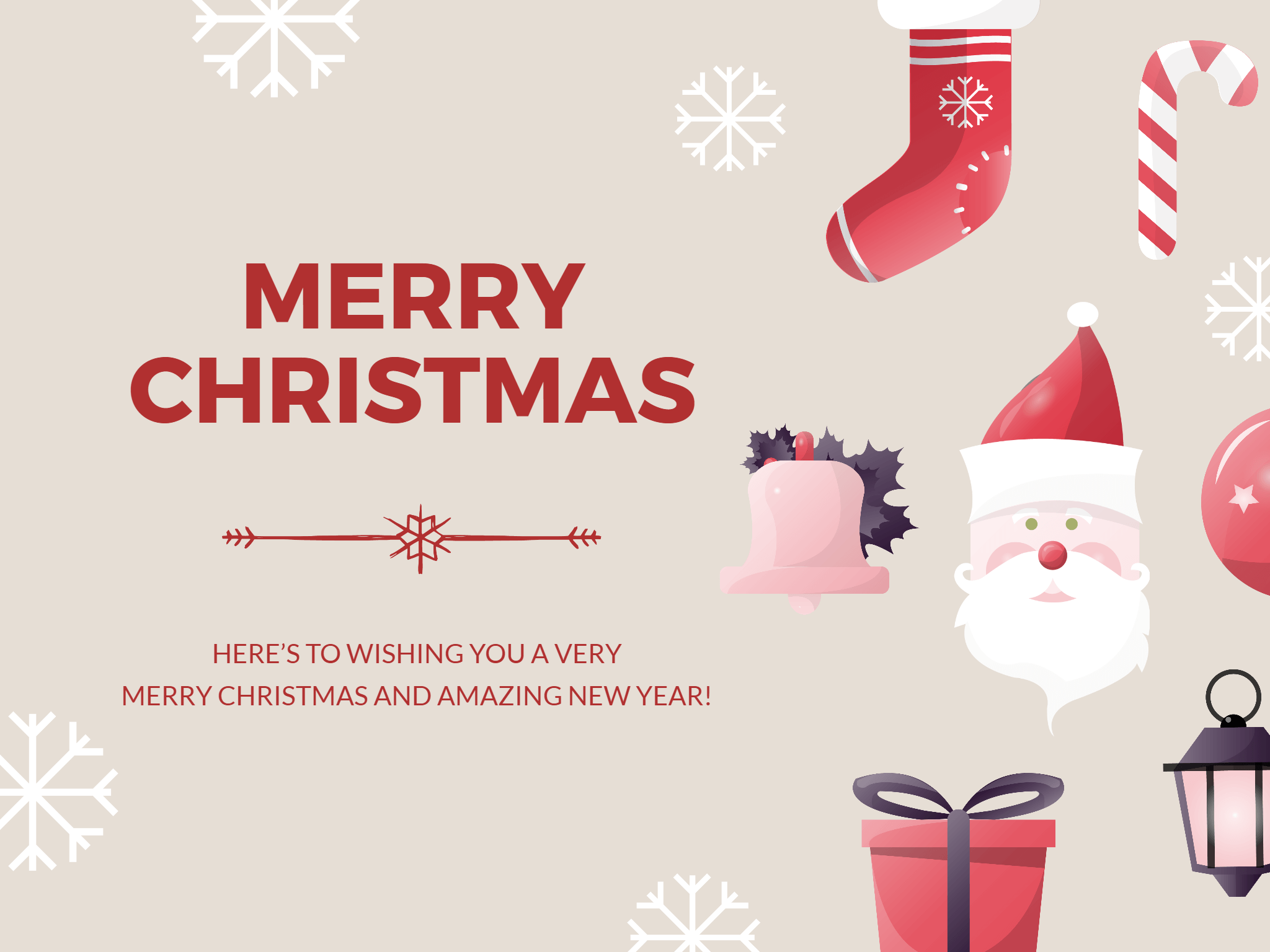 Fabulous Printable Christmas Cards Free Templates For Holiday 
