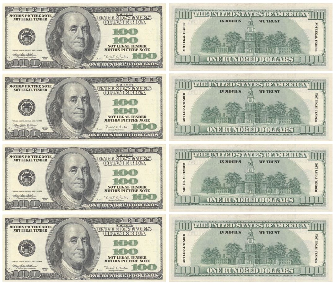 100 dollar credint card play money printable