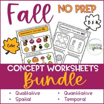 slp worksheets