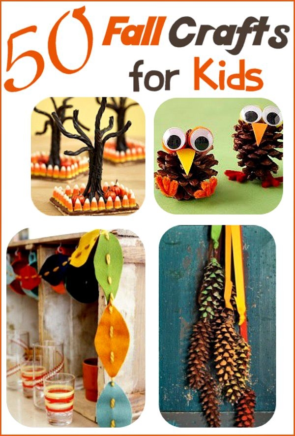 fall crafts for kids free printable