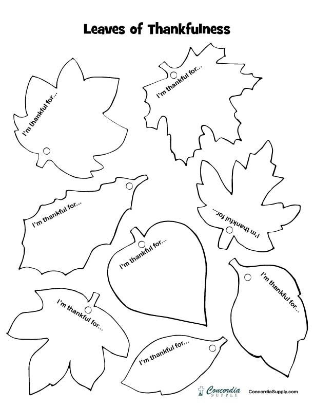 Fall Crafts For Kids Printable