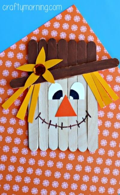 simple fall crafts for kids printable free