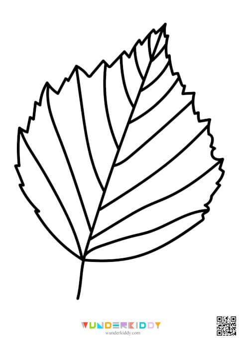 Fall Leaves Template Free Printable For Kids Craft