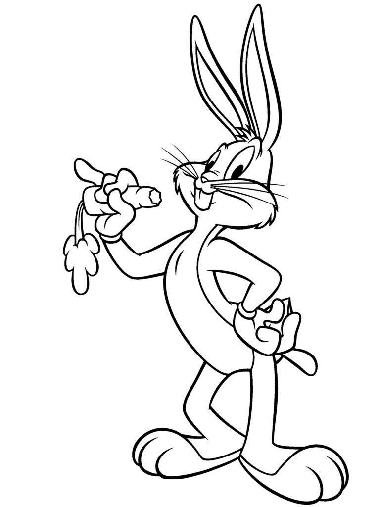 Bugs Bunny Coloring Pages