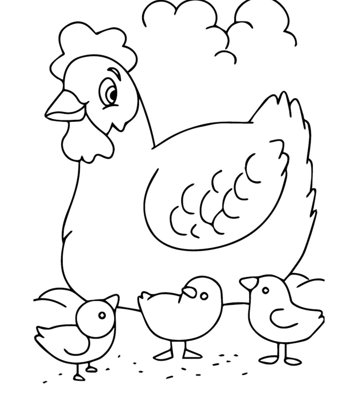 printable pictures of animals to color
