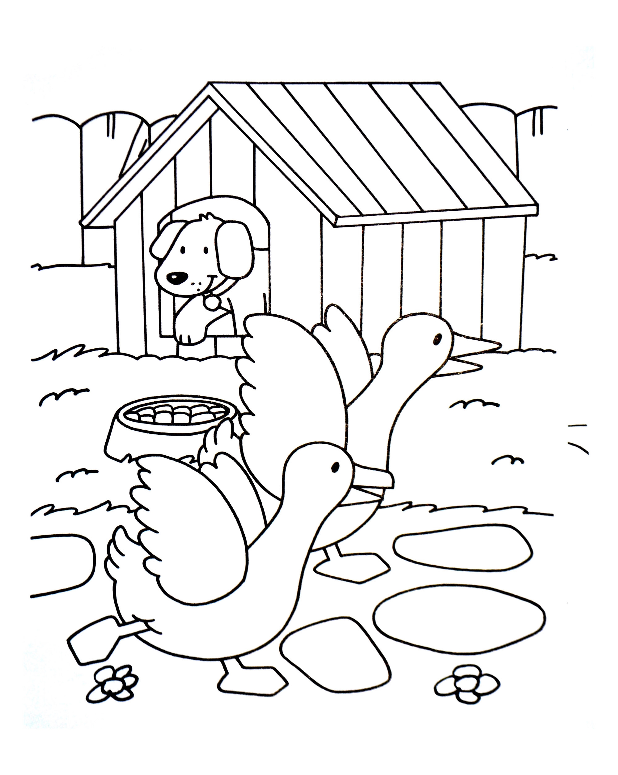 Farm Coloring Pages Printable Coloring Pages Coloring Vrogue co