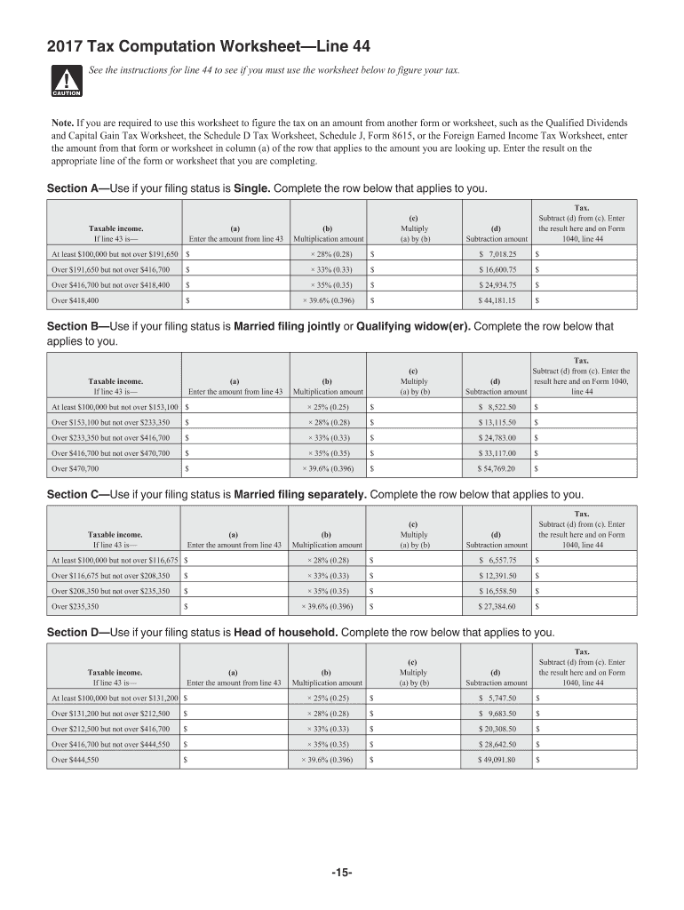 Federal Income Tax Rates And Brackets Internal Revenue Service 