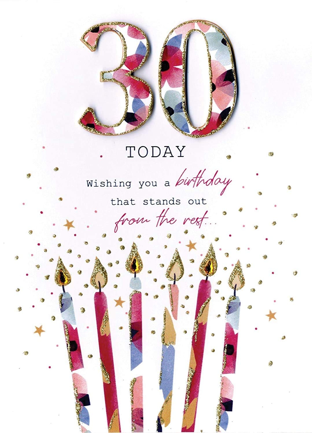 Female 30th Birthday Card Ubicaciondepersonas cdmx gob mx