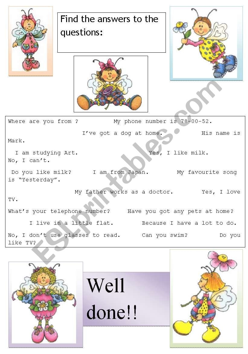 Find Answers To Any Worksheet