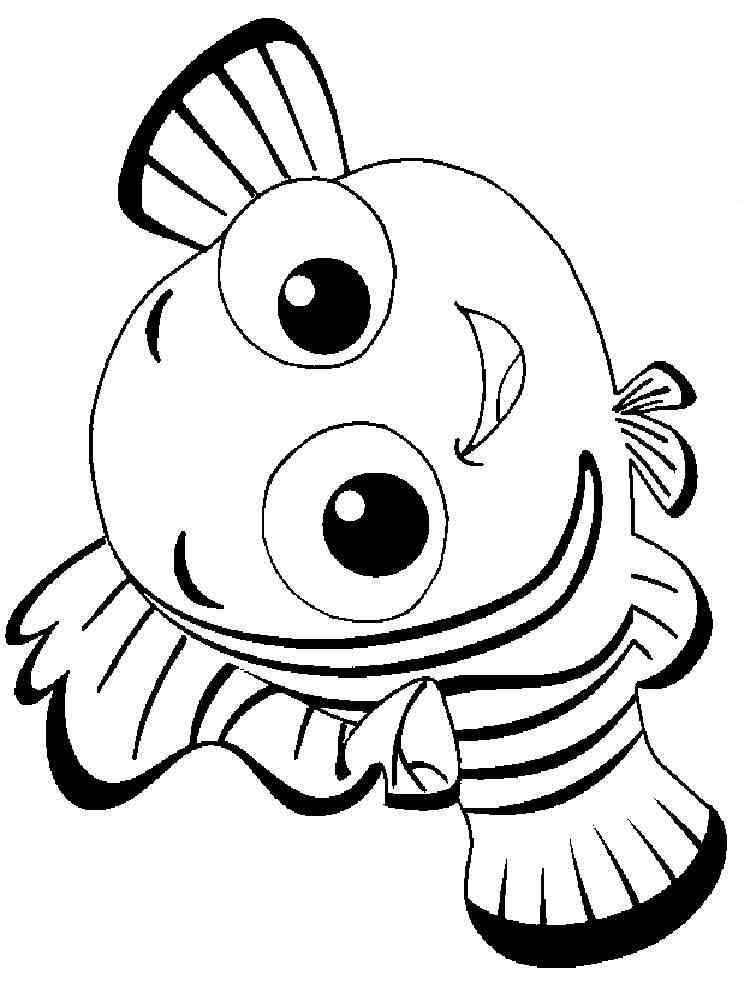 Finding Nemo Coloring Pages
