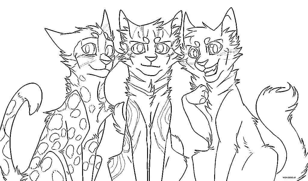 Firestar Warrior Cats Coloring Pages Warrior Cats Col Vrogue co