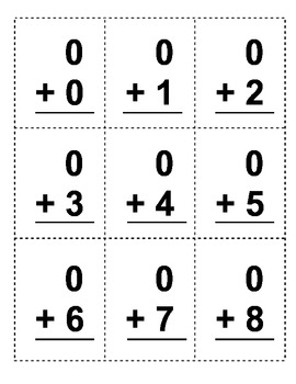 6th grade math flash cards printable