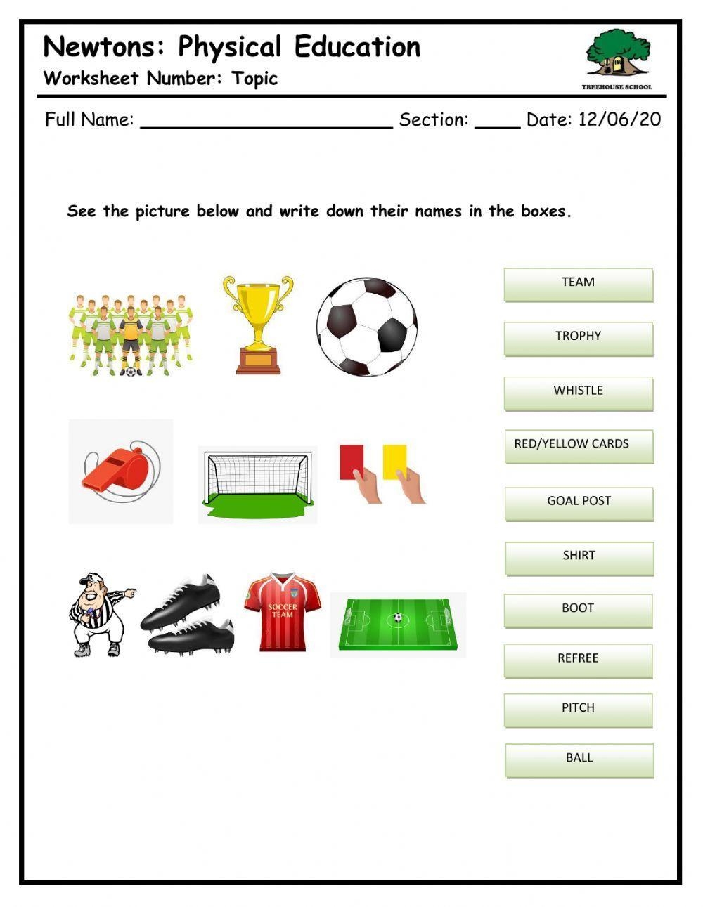 Fitness Lesson Plans Worksheets Reviewed By Teachers Worksheets Library