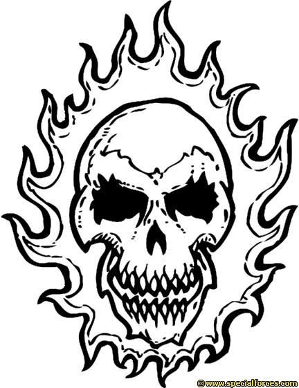 Flames Coloring Pages Coloring Home