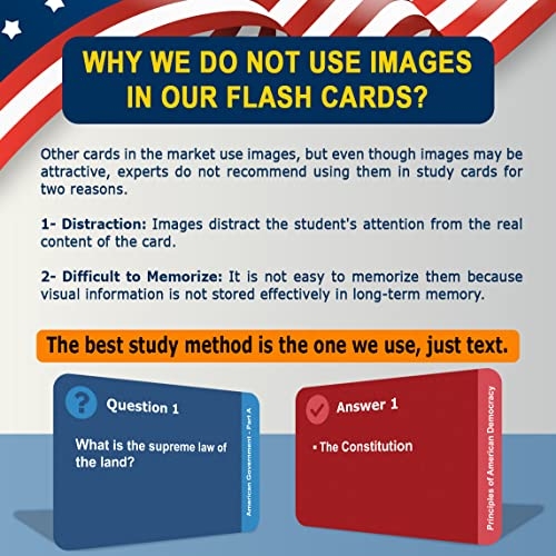 Flash Cards Citizenship Questions 2024 Dix Mirella