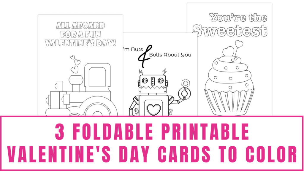 14 free printable valentines cards