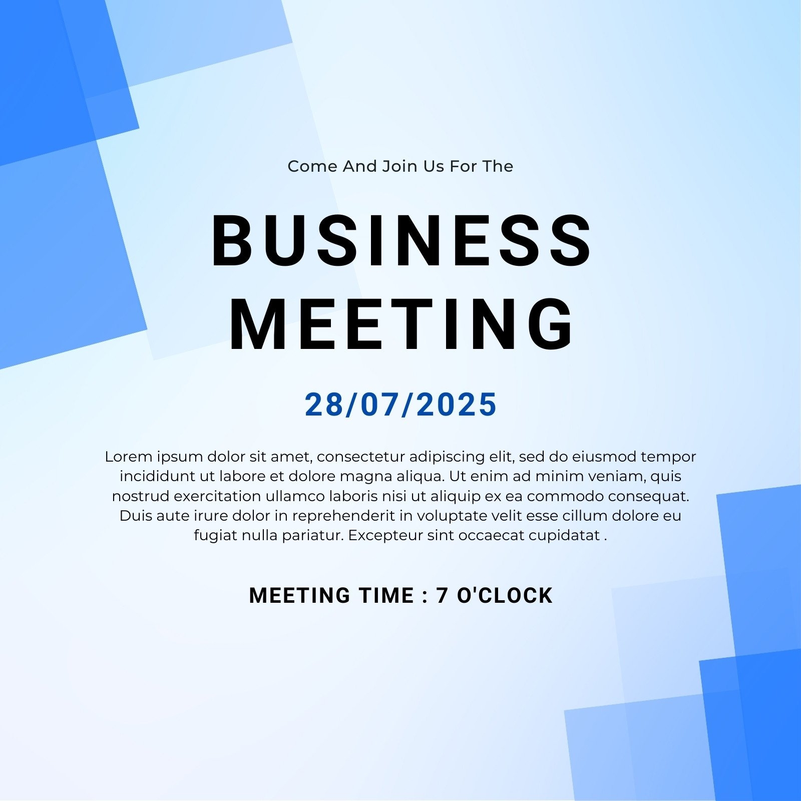 Formal Meeting Invitation Template Polito Weddings