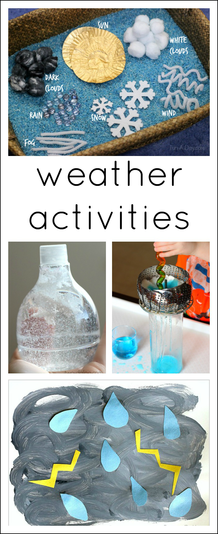Freddyvg Kindergarten Weather Activities