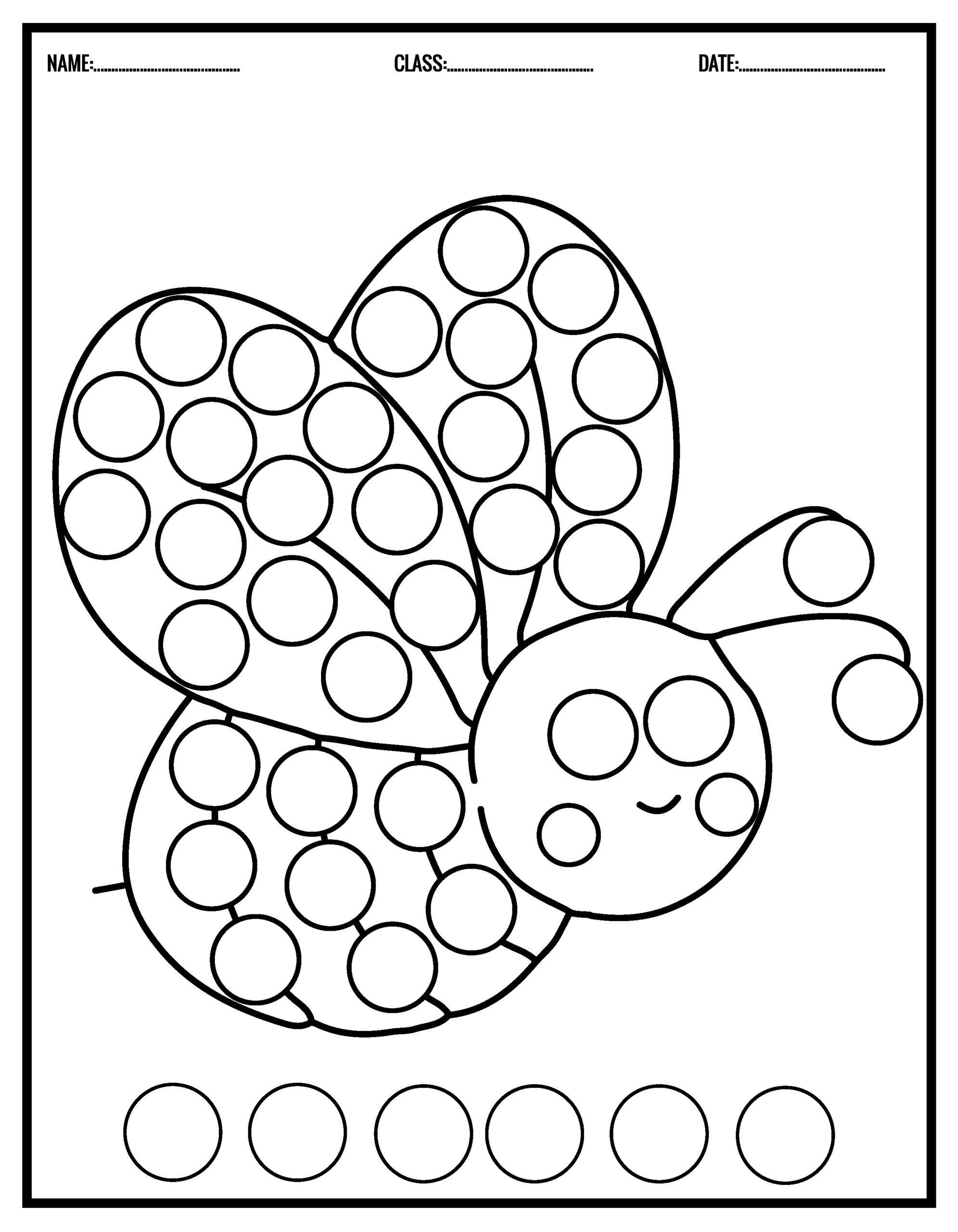 FREE Bingo Dauber Letters Worksheets Worksheets Library