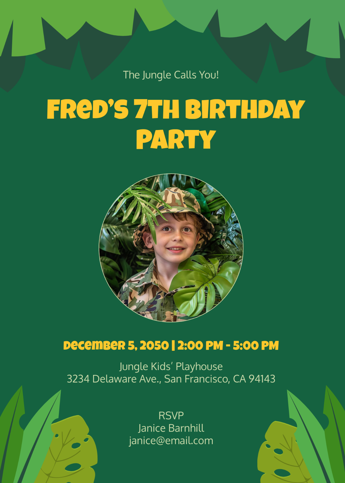 Free Cocomelon Birthday Invitation Template To Edit Online