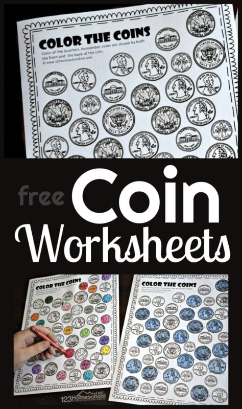 Free Coin Worksheet Free Download Free Coin Worksheet Free Png Images 