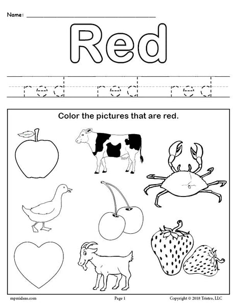 Free Color Black Worksheet Download Free Color Black Worksheet Png 