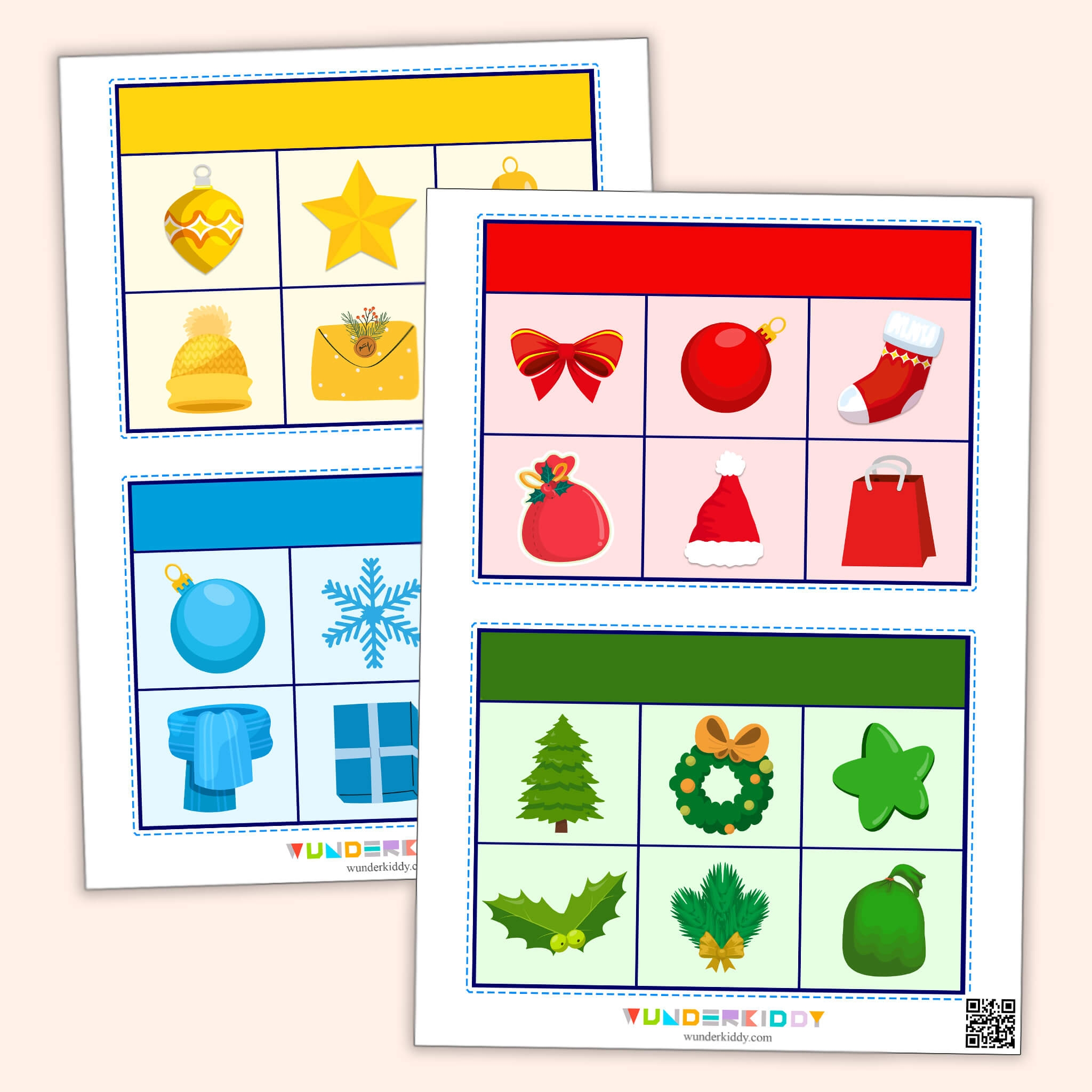 Free Color Sorting Printable Activity For Preschoolers Worksheets Library