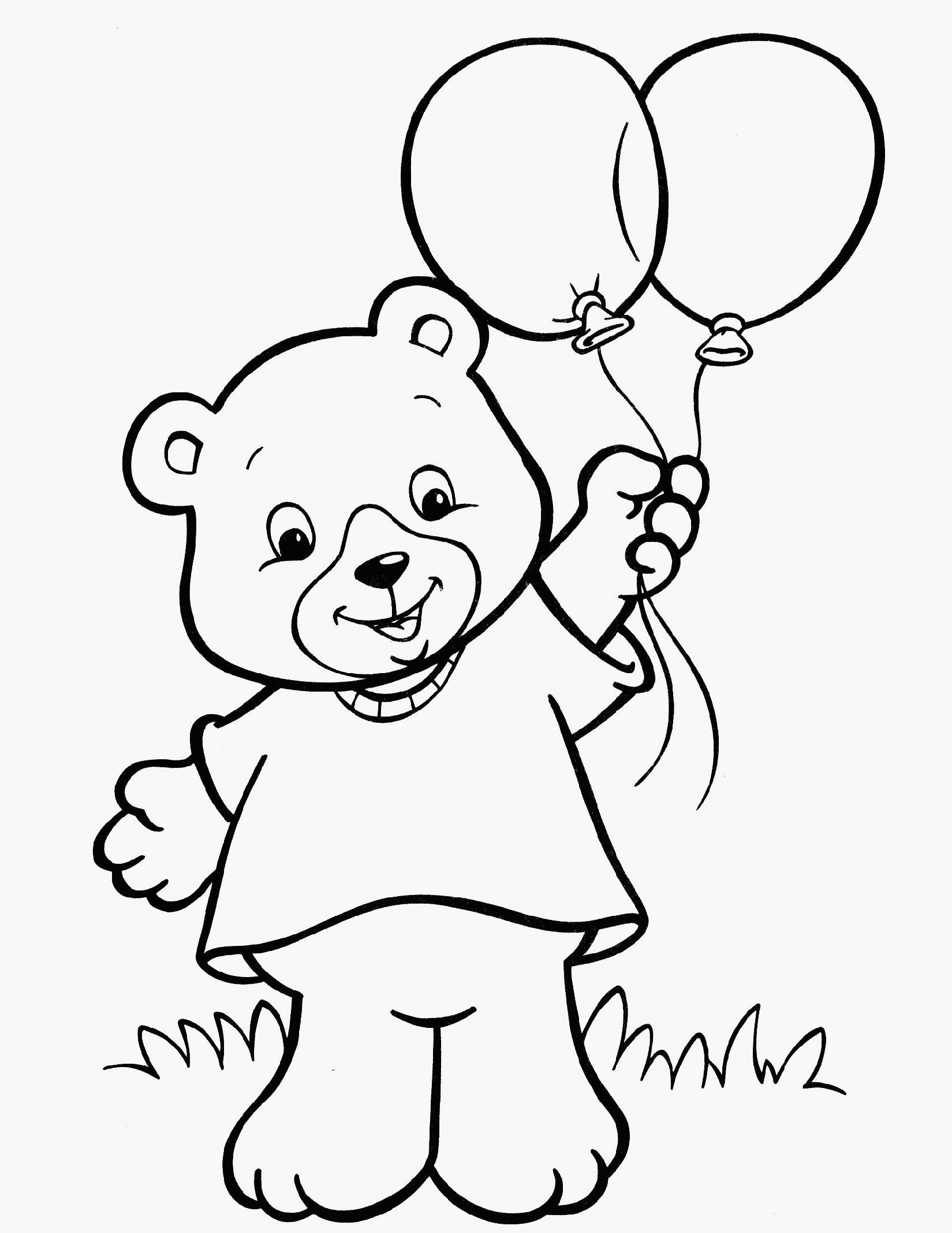 Free Coloring Pages For 3 Year Olds Coloring Home