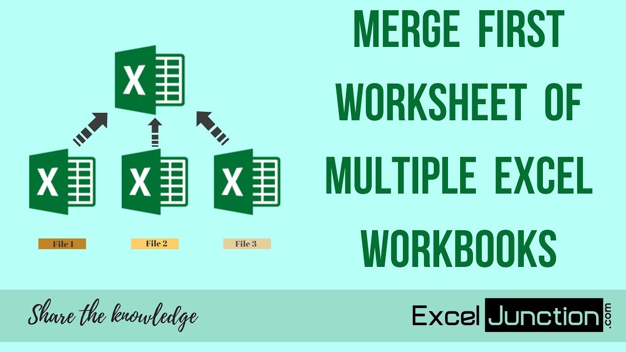Free Combine Multiple Excel Files Into One Worksheet Download Free 