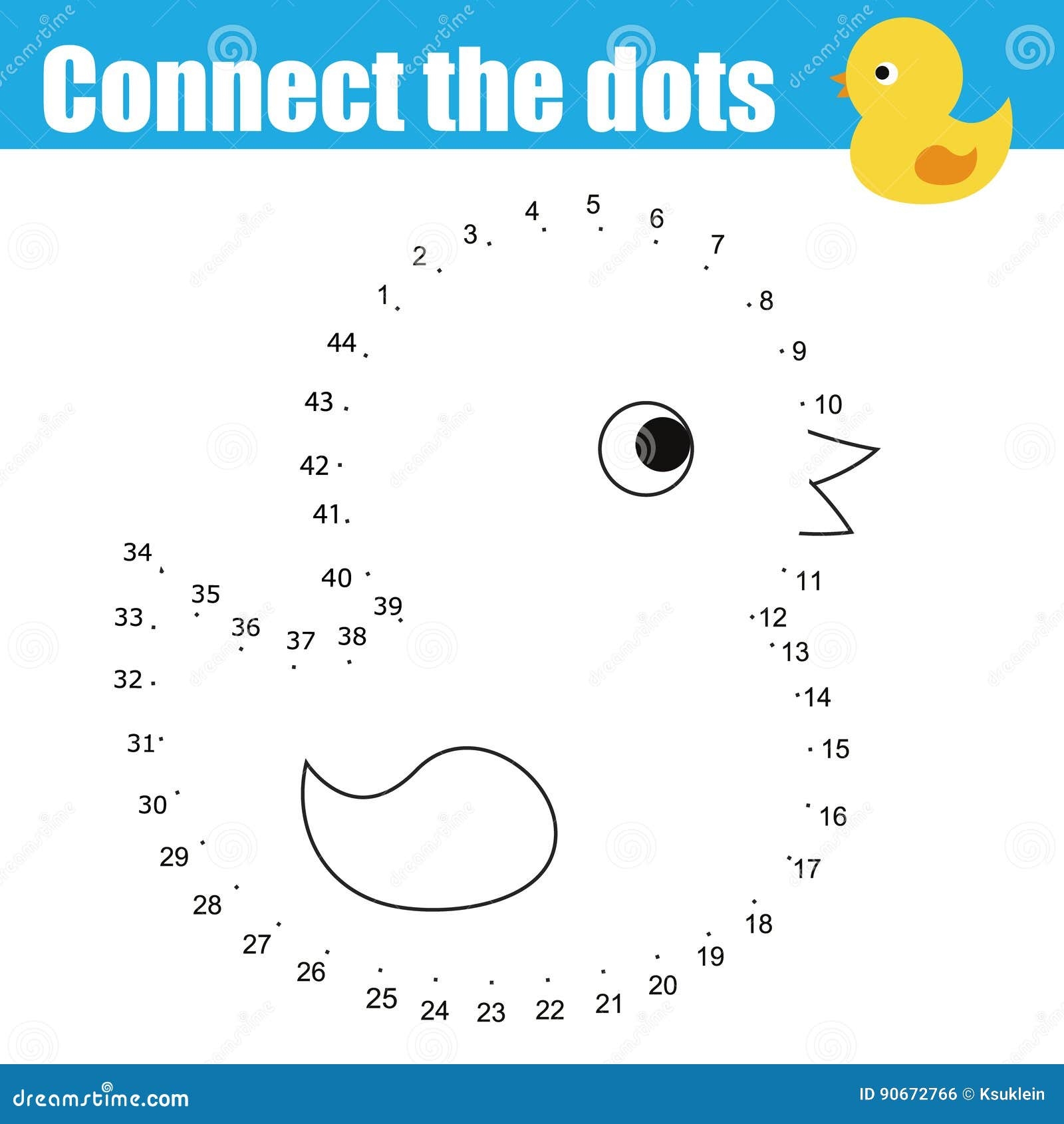 number connect the dots worksheets