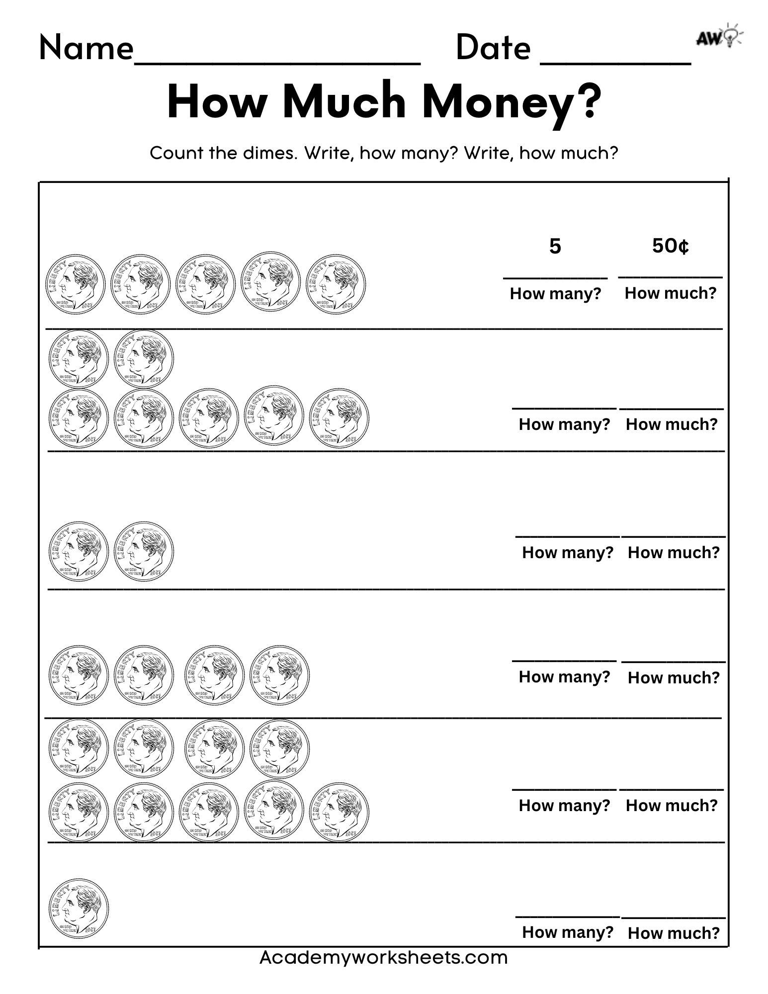 Free Counting Money Printable Download Free Counting Money Printable 