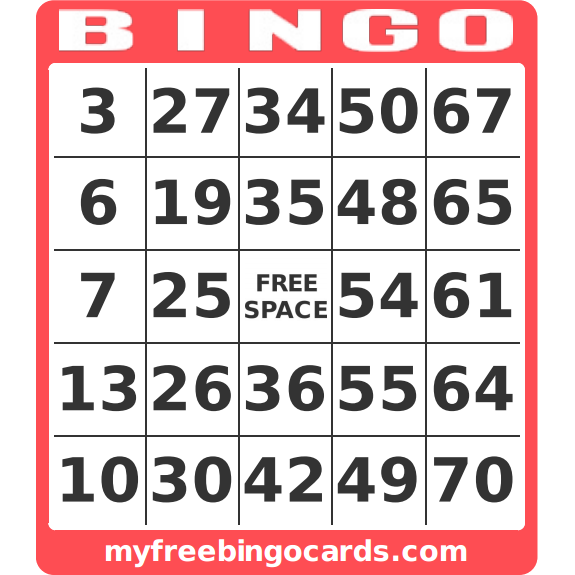 100 random printable bingo card sheets free