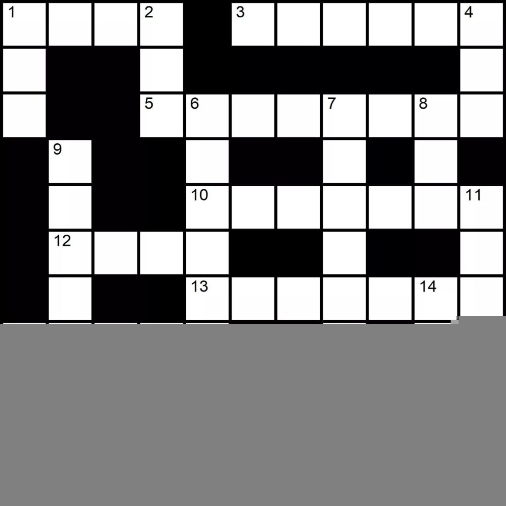 Free Daily Printable Crossword Puzzles Printable JD