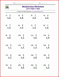 FREE Division Worksheet Generator Customize Division Practice 