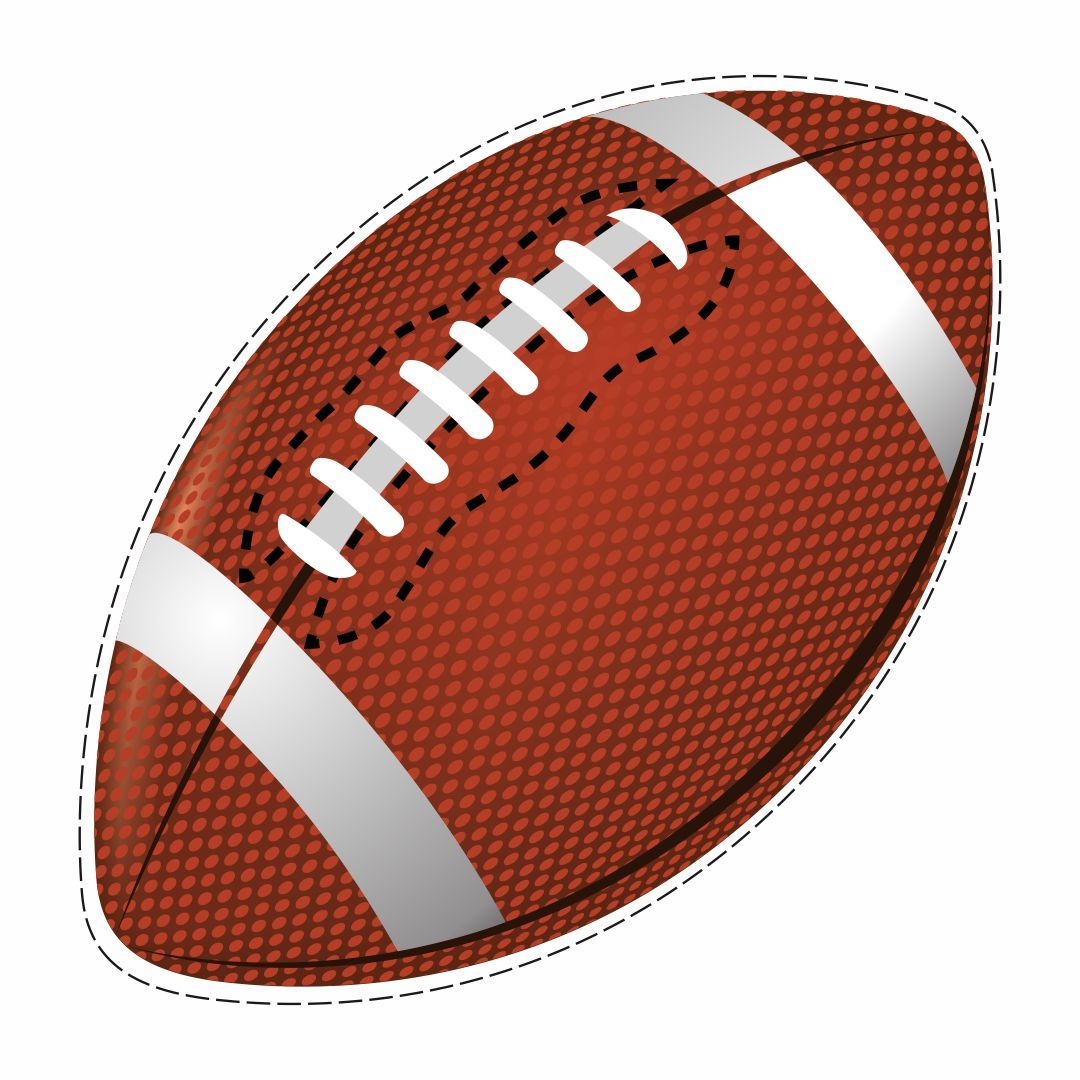Free Football Template Printable Printable Templates