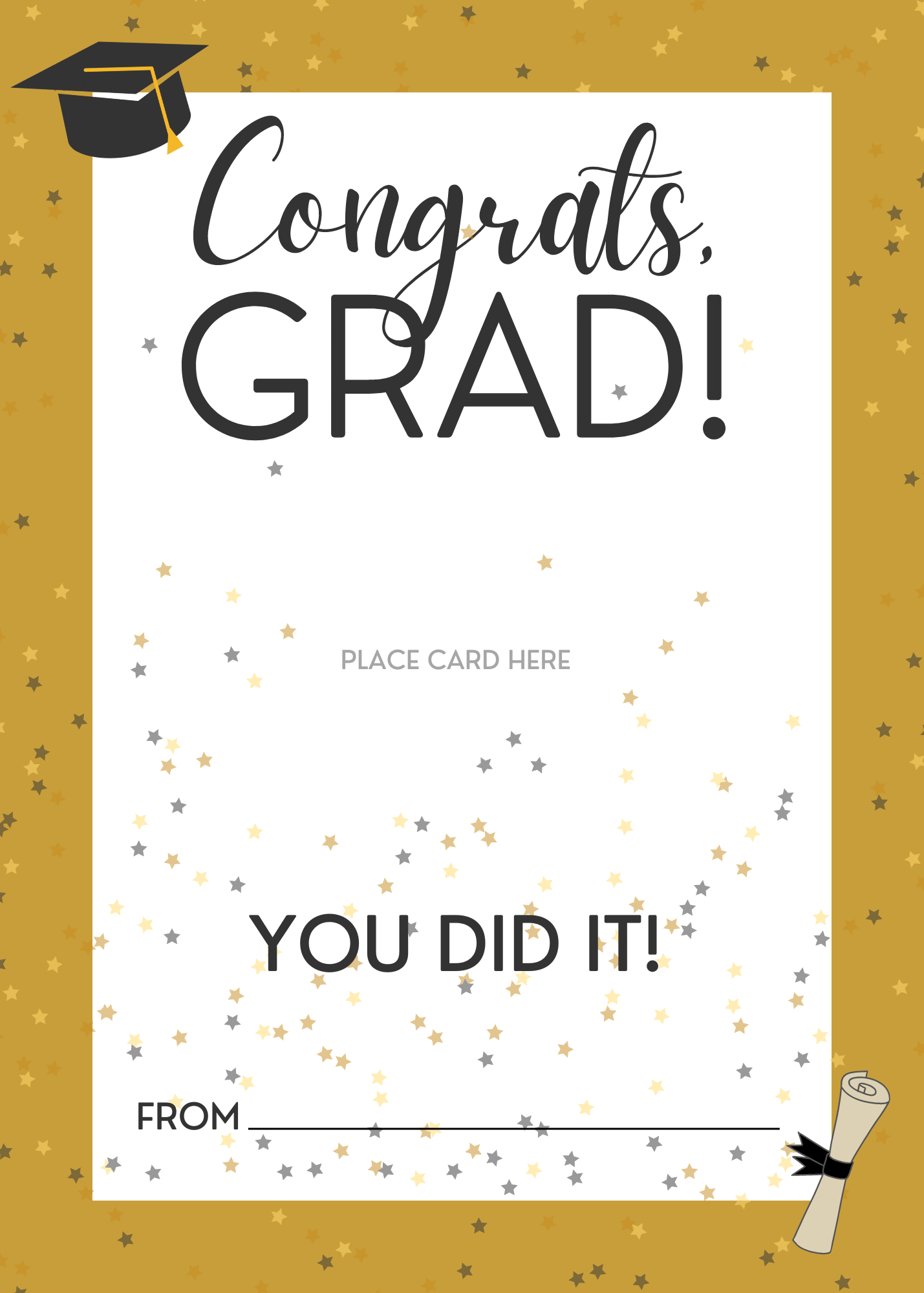 Free Free Printable Graduation Card Maker Download Free Free Printable 