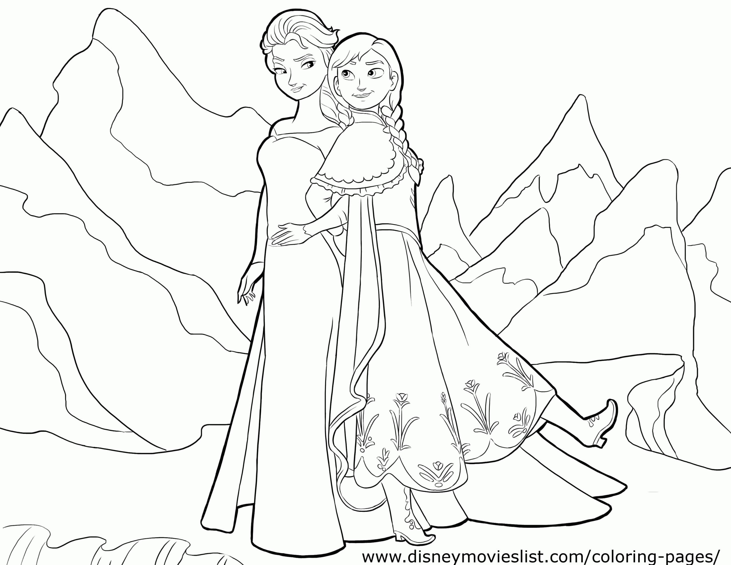 Free Frozen Coloring Pages Download Free Frozen Coloring Pages Png 