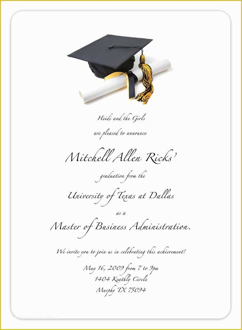 graduation announcements free printable templates